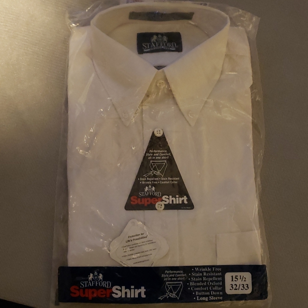 Mens Stafford Dress "Super Shirt"